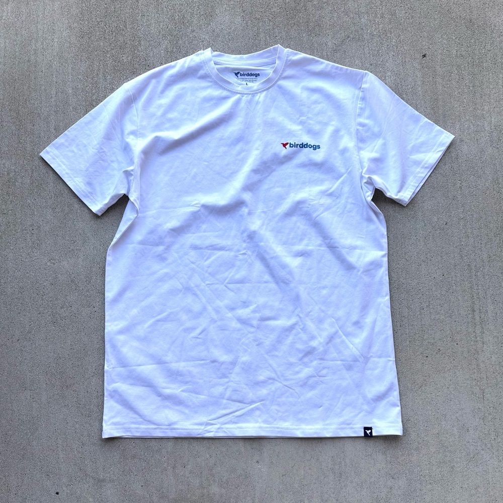 Birdogs T Shirt Men Size Large Short Sleeve Stretch Performance